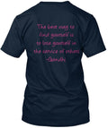 Nurse The Best Way To Find Yourself T-Shirt