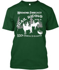 Horse Trail Rider Riding T-Shirt
