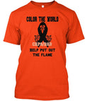 Crps Rsd Color The World Campaign T-Shirt