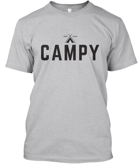 Get Outside Lost Campy T-Shirt