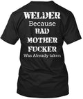 Old School Welder T-Shirt