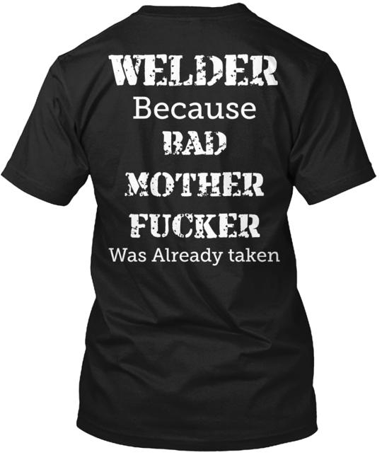 Old School Welder T-Shirt