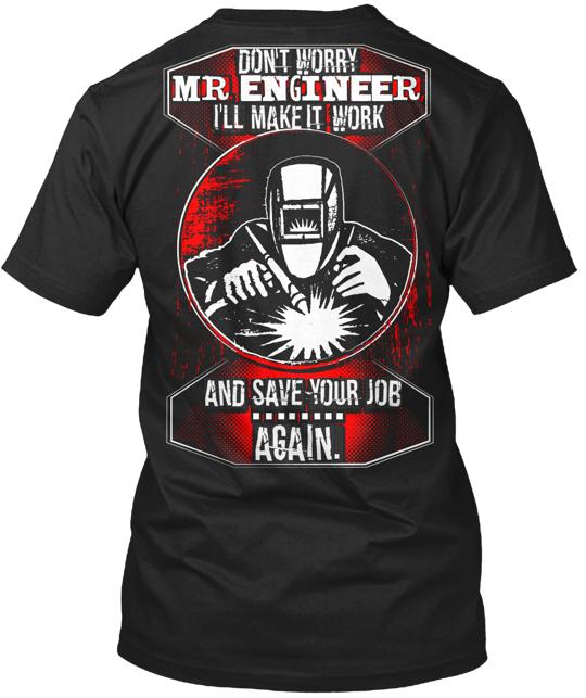 Welder T-Shirt