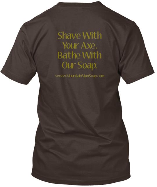 Mountain Man Soap T-Shirt