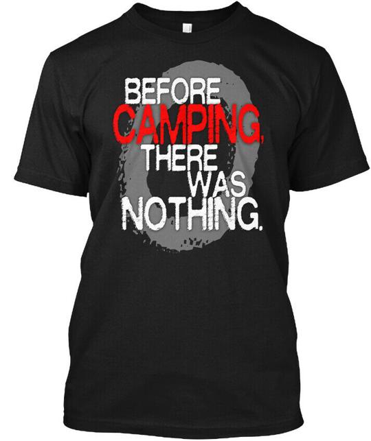 Before Camping T-Shirt